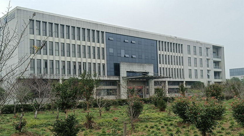 rear view of a train braking system