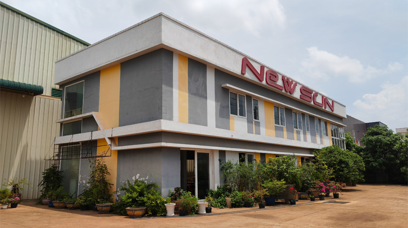 rear view of a train braking system